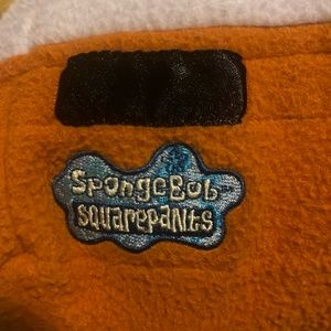 Vtg 2002 SPONGEBOB SQUAREPANTS Plush Cuddle Pillow Large 26” Nickelodeon